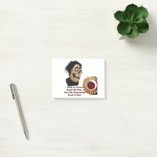 Halloween Post-it Klebezettel (Büro)