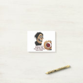 Halloween Post-it Klebezettel (Auf Schreibtisch)