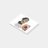 Halloween Post-it Klebezettel (angewinkelt)