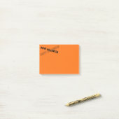 Halloween Post-it Klebezettel (Auf Schreibtisch)