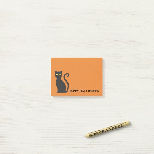 Halloween Post-it Klebezettel (Auf Schreibtisch)