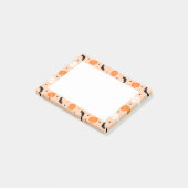 Halloween Post-it Klebezettel (angewinkelt)