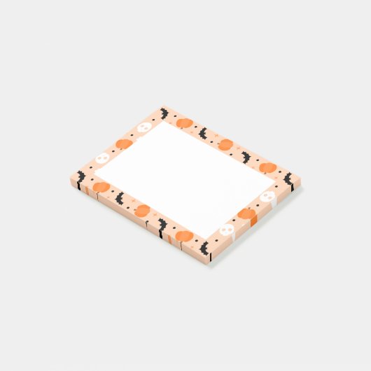 Halloween Post-it Klebezettel (angewinkelt)