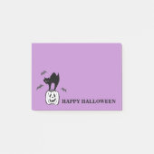 Halloween Post-it Klebezettel (Vorderseite)