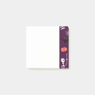 Halloween Post-it Klebezettel