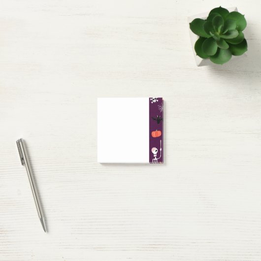 Halloween Post-it Klebezettel (Büro)