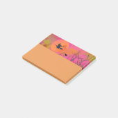 Halloween Post-it Klebezettel (angewinkelt)