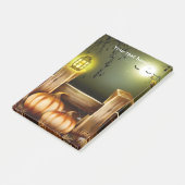 Halloween Post-it Klebezettel (angewinkelt)