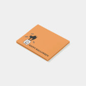 Halloween Post-it Klebezettel (angewinkelt)