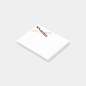 Halloween Post-it Klebezettel (angewinkelt)