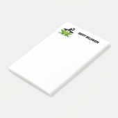 Halloween Post It Notes Post-it Klebezettel (angewinkelt)