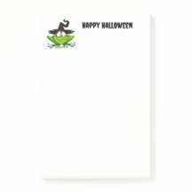 Halloween Post It Notes