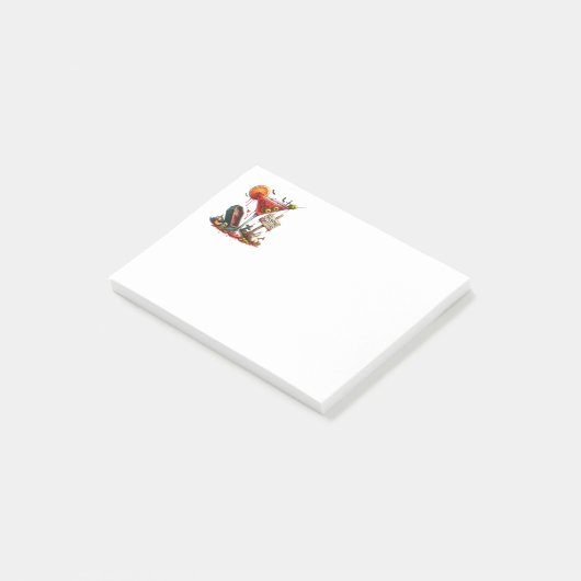 Halloween-Post-it-Notes Post-it Klebezettel (angewinkelt)