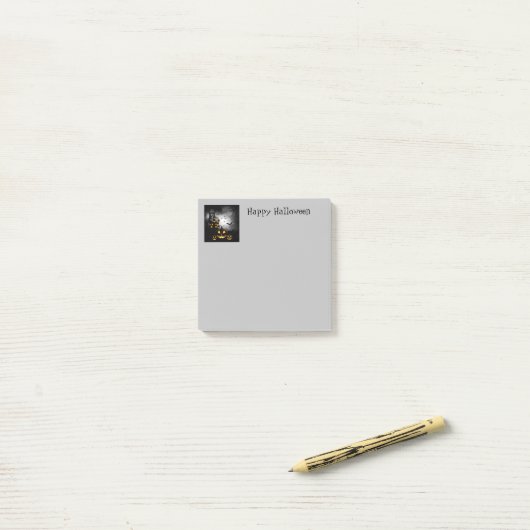 Halloween Post It Notes Post-it Klebezettel (Auf Schreibtisch)