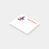 Halloween Post It Notes Post-it Klebezettel (angewinkelt)