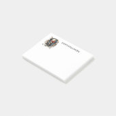 Halloween-Post-it-Notes Post-it Klebezettel (angewinkelt)