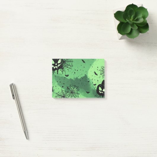 Halloween Post it Notes Post-it Klebezettel (Büro)