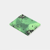 Halloween Post it Notes Post-it Klebezettel (angewinkelt)