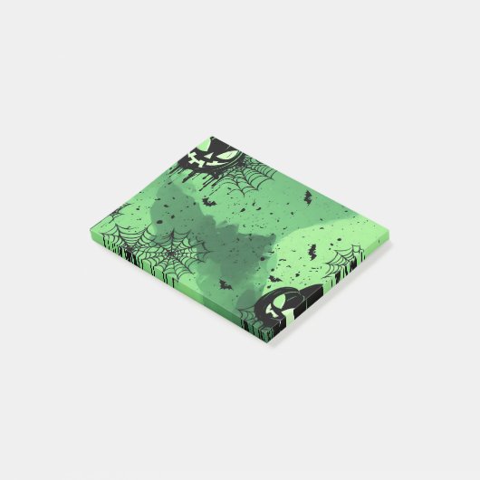 Halloween Post it Notes Post-it Klebezettel (angewinkelt)