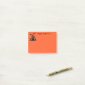 Halloween-Post-it-Notizen Post-it Klebezettel (Auf Schreibtisch)