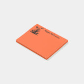 Halloween-Post-it-Notizen Post-it Klebezettel (angewinkelt)