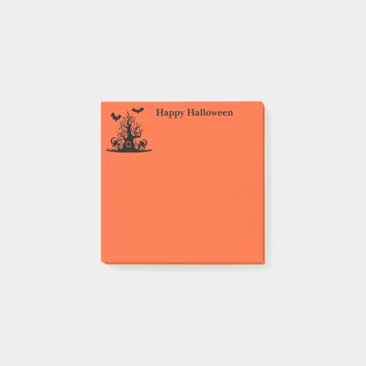 Halloween-Post-it-Notizen Post-it Klebezettel (Vorderseite)