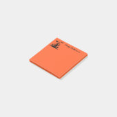 Halloween-Post-it-Notizen Post-it Klebezettel (angewinkelt)