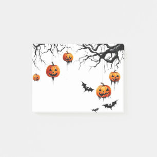 Halloween Post-it-Notizen Post-it Klebezettel