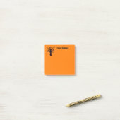 Halloween-Post-it-Notizen Post-it Klebezettel (Auf Schreibtisch)