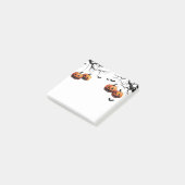 Halloween Post-it-Notizen Post-it Klebezettel (angewinkelt)