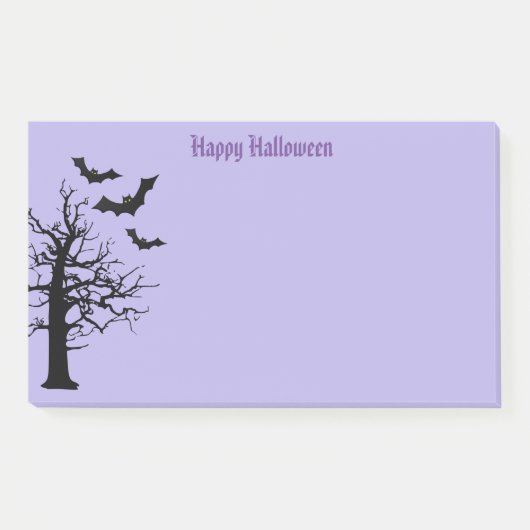 Halloween-Post-it-Notizen Post-it Klebezettel (Vorderseite)