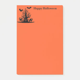 Halloween-Post-it-Notizen Post-it Klebezettel
