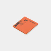 Halloween-Post-it-Notizen Post-it Klebezettel (angewinkelt)