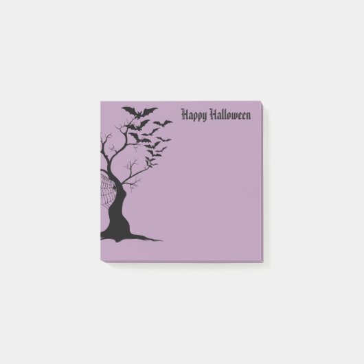 Halloween-Post-it-Notizen Post-it Klebezettel (Vorderseite)