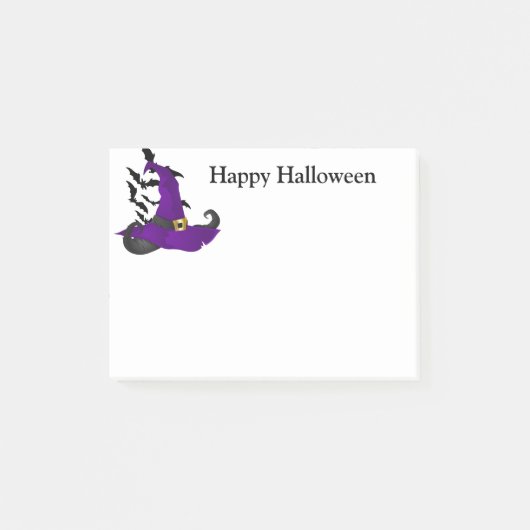 Halloween-Post-it-Notizen Post-it Klebezettel (Vorderseite)