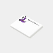 Halloween-Post-it-Notizen Post-it Klebezettel (angewinkelt)