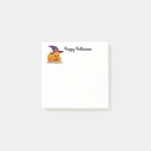 Halloween-Post-it-Notizen Post-it Klebezettel