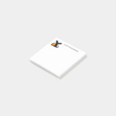 Halloween Post-it-Notizen Post-it Klebezettel (angewinkelt)