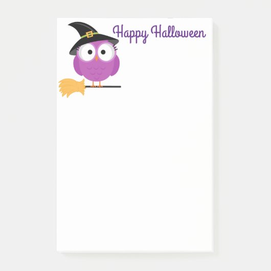 Halloween-Post-it-Notizen Post-it Klebezettel (Vorderseite)