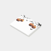 Halloween Post-it-Notizen Post-it Klebezettel (angewinkelt)