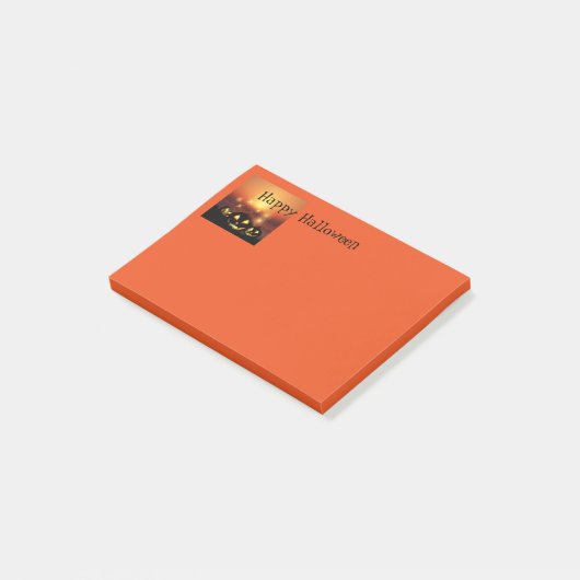 Halloween-Post-Itanmerkungen Post-it Klebezettel (angewinkelt)