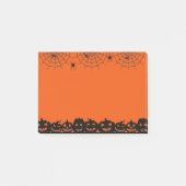 Halloween-Post-Itanmerkungen Post-it Klebezettel (Vorderseite)