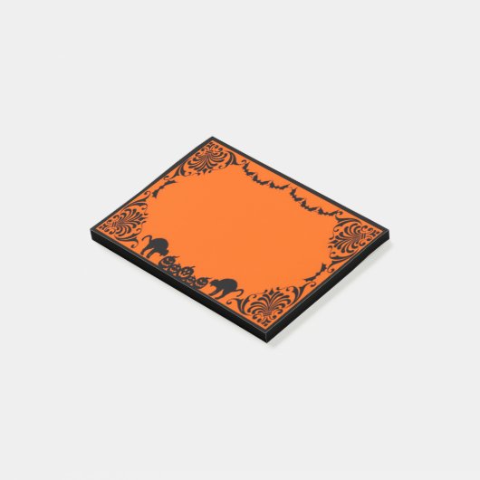 Halloween-Post-ItNotizblock Post-it Klebezettel (angewinkelt)