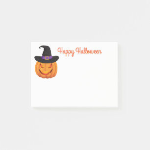 Halloween-Post-Notizen Post-it Klebezettel