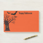 Halloween-Post-Notizen Post-it Klebezettel (Auf Schreibtisch)