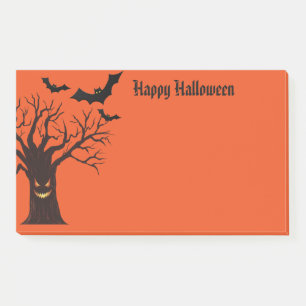 Halloween-Post-Notizen Post-it Klebezettel