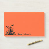 Halloween-Post-Notizen Post-it Klebezettel (Auf Schreibtisch)
