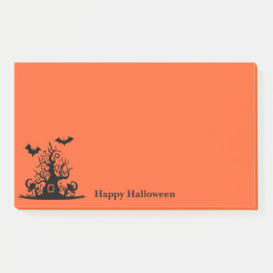 Halloween-Post-Notizen Post-it Klebezettel