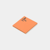 Halloween-Post-Notizen Post-it Klebezettel (angewinkelt)
