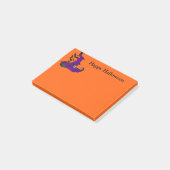 Halloween-Post-Notizen Post-it Klebezettel (angewinkelt)